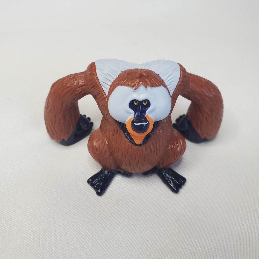 Wild Kratts PVC Toy Orangutan Ape Monkey Figure Wicked Cool Toys